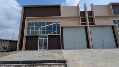 Disewakan Gudang Dekat Pergudangan Laksana Teluk Naga LT 630m2