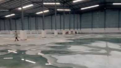 Gudang Luas Tanah 7200M² Dalam Komplek Pergudangan di Jl. Sepatan Kab. Tangerang