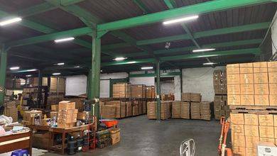 Gudang 2 Lantai Luas 1000m² Ada Lift Barang Dalam Komplek Pergudangan di Jl. Tegal Alur Kec. Cengkareng Jak-Bar