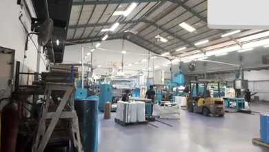 Gudang + Pabrik luas tanah 6254m² kawasan industri kec. Kosambi kab. Tangerang