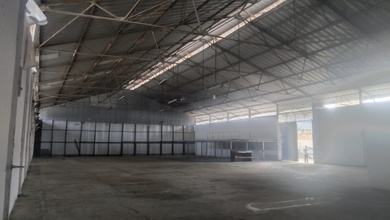 Gudang luas tanah 1128m² dalam komplek di jl. Kapuk Kamal kec. Penjaringan Jak-Ut