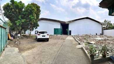 Gudang luas tanah 3435m² kawasan industri di jl. Batu Ceper Tangerang