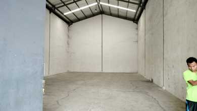 Gudang luas tanah 280m² kawasan industri pergudangan Royal Kosambi kab. Tangerang