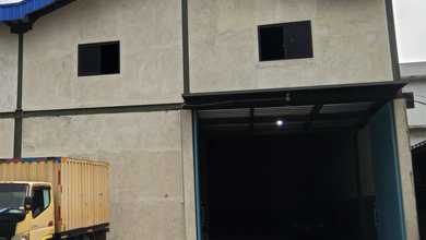 Gudang luas tanah 360m² dalam komplek pergudangan di jl Kamal Tegal Alur Jak-Bar