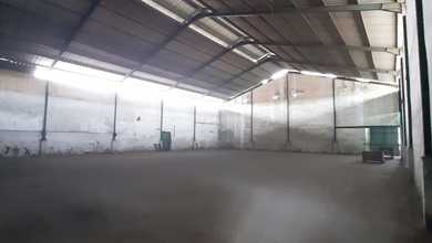 Gudang ex pabrik luas tanah 9948m² di jl. Salembaran kec. Kosambi kab. Tangerang