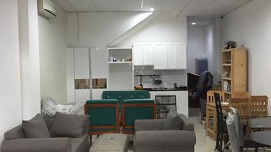 Ruko 3,5 lantai siap huni luas tanah 75m² The Airport City di jl. Kp Melayu kec. Teluk Naga kab. Tangerang