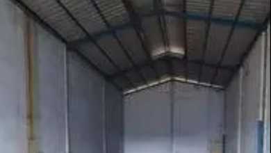 Gudang luas tanah 514m² kawasan pergudangan Kamal Bisnis Center Jak-Ut