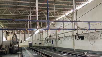 Gudang luas tanah 300m² di Jl. Salembaran kec. Kosambi kab. Tangerang 