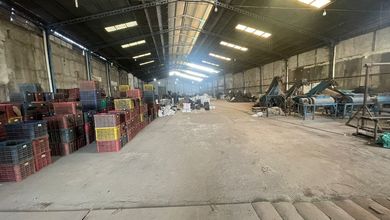 Gudang luas tanah 3085m² di jl. raya Perancis Dadap kab. Tangerang