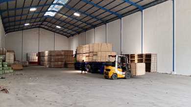 Gudang luas tanah 1500m² kawasan industri pergudangan Pantai Indah Dadap kec. Kosambi kab. Tangerang