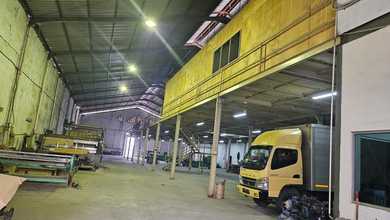 Gudang luas tanah 1800m² kawasan industri pergudangan Ocean Park kec. Kosambi kab. Tangerang