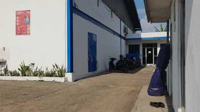 Gudang Ex Pabrik Luas Tanah 2570M² Kawasan Industri Bonen di Jl. Serang Km.18,8 Talaga Cikupa Tangerang (Ls)