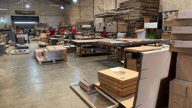 Gudang Luas Tanah 1200M² Ada Lift Barang Kawasan Industri Pergudangan Pantai Indah Dadap Kab. Tangerang