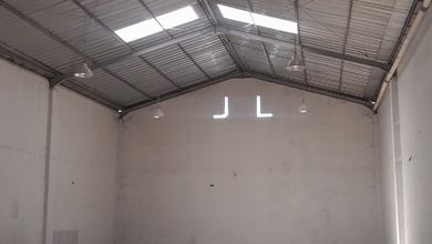 Gudang luas tanah 427m² kawasan industri pergudangan Jurumudi kec. Benda Tangerang