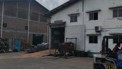 Gudang Ex Pabrik Luas Tanah 9000M² Kawasan Industri Pemda Tigaraksa Cikupa Tangerang (El)