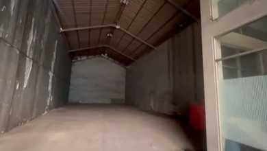 Gudang luas tanah 370m² kawasan industri pergudangan Royal Kosambi kab. Tangerang