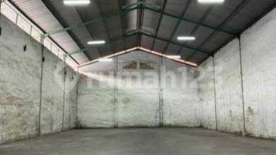 Gudang luas tanah 840m² kawasan industri pergudangan 8 Dadap kec. Kosambi kab. Tangerang