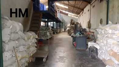 Gudang Luas Tanah 300M² di Jl. Salembaran Kec. Kosambi Kab. Tangerang