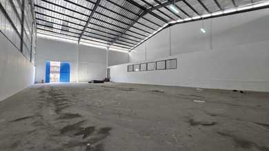 Gudang brandnew luas tanah 1008m² di jl. Muara baru kec. Penjaringan Jak-Ut