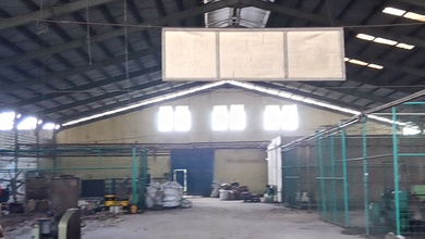 Gudang ex pabrik luas tanah 16000m² di jl. Moh Toha kec. Periuk Tangerang