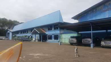 Gudang ex pabrik luas tanah 37.029m² di jl. raya Cikande Serang