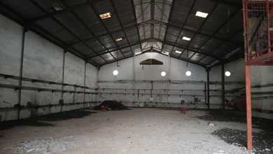 Gudang luas tanah 1200m² kawasan industri pergudangan Pantai Indah Dadap kab. Tangerang