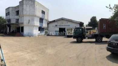Gudang luas tanah 22.285m² di jl. Cikokol kota Tangerang
