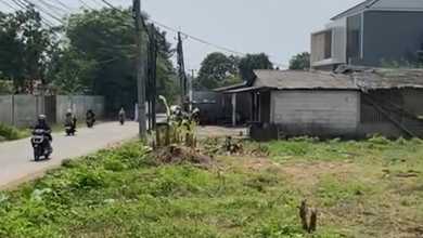 For Sale Tanah Eksklusif di Solear, Tangerang, LT 3982m²