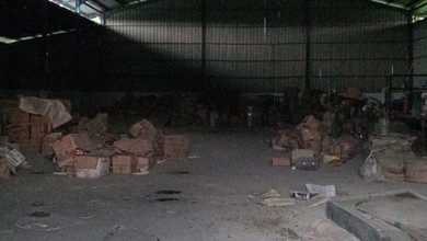 Gudang luas tanah 3912m² di jl. raya Jawilan KM. 11 Cikande Serang