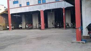 Gudang luas tanah 2727m² di jl. Muara Baru kec. Penjaringan Jak-Ut