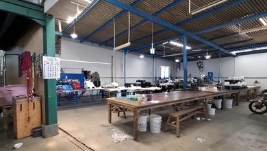 Gudang Luas Tanah 1100M² di Jl. Salembaran Kec. Kosambi Kab. Tangerang