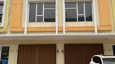 Ruko 2 lantai luas tanah 40,5m² rukan Arcadia Grande Gading Serpong Tangerang Selatan