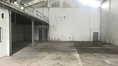 Gudang luas tanah 600m² kawasan pergudangan 75 kec. Benda kab. Tangerang