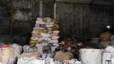 Gudang luas tanah 300m² di jl. Belimbing kec. Kosambi kab. Tangerang