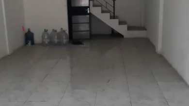 Ruko 2 gandeng 3 lantai siap huni luas tanah 144m² di jl. raya Perancis kec. Kosambi Dadap kab. Tangerang