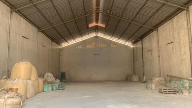 Gudang luas tanah 600m² kawasan industri pergudangan Pantai Indah Dadap kab. Tangerang