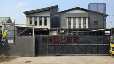 Gudang 2 lantai luas tanah 602m² di jl. Benda kab. Tangerang