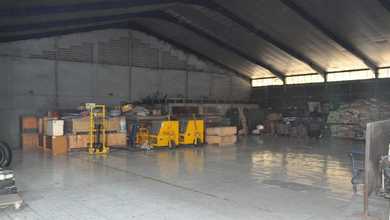 Gudang ex pabrik luas tanah 3980m² di jl. Dr, Sintanala Neglasari kec. Batu Ceper Tangerang