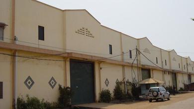 Gudang + Pabrik gandeng 3 luas tanah 3600m² kawasan industri pergudangan Pantai Indah Dadap kab. Tangerang