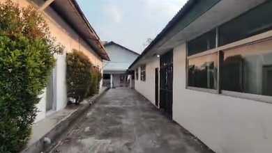 Gudang luas tanah 1700m² di jl. Tanjung Pura kec.Kalideres Jak Bar