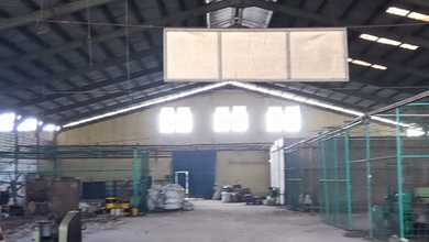 Gudang ex pabrik luas tanah 21.691m² di jl. Moh. Toha kec. Periuk Tangerang