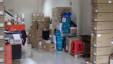 Gudang 4 Lantai Luas Tanah 128M² di Jl. Mangga Dua Raya Sawah Besar Jak-Pus