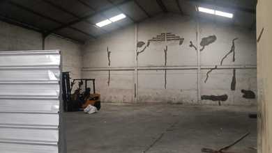 Gudang luas tanah 600m² kawasan industri pergudangan Pantai Indah Dadap kec. Kosambi kab. Tangerang