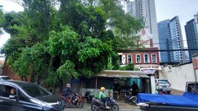 Tanah Elit Dijual di Tanah Abang, Jakarta Pusat, Harga 20,2 Miliar