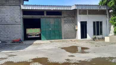 Gudang Luas Tanah 1100M² di Kp. Melayu Kec. Teluk Naga Kab, Tangerang