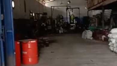 Gudang luas tanah 3000m² di jl. Salembaran kec. Teluk Naga kab. Tangerang