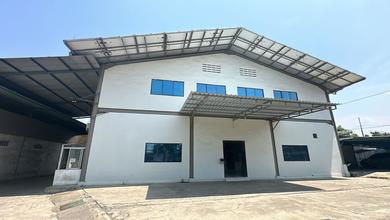 Gudang ex pabrik luas tanah 10.685m² di jl Kamal raya Tegal Alur Jak-Bar