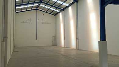 Gudang Luas Tanah 420M² Kawasan Industri Pergudangan di Jl Kapuk Kamal Jak Ut