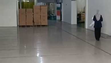 Gudang ex pabrik luas tanah 3800m² kawasan industri di jl. Rawa Kucing Kedaung kec. Neglasari Tangerang