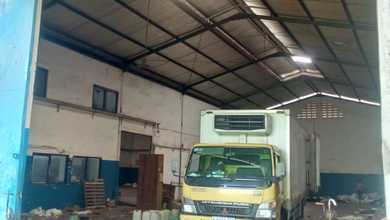 Gudang luas tanah 1550m² di jl. Kapuk Kayu besar Kalideres Jak-Bar